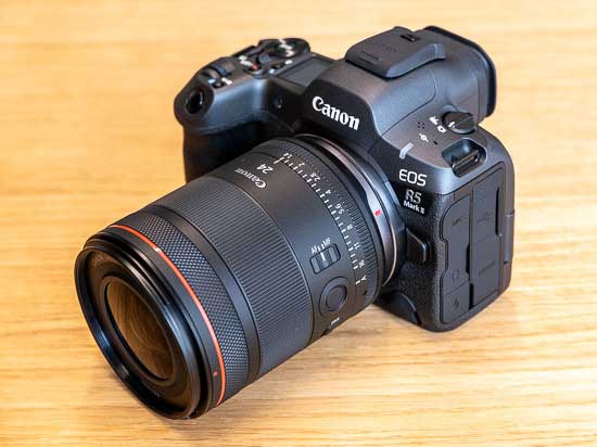 Canon RF 24mm F1.4L VCM