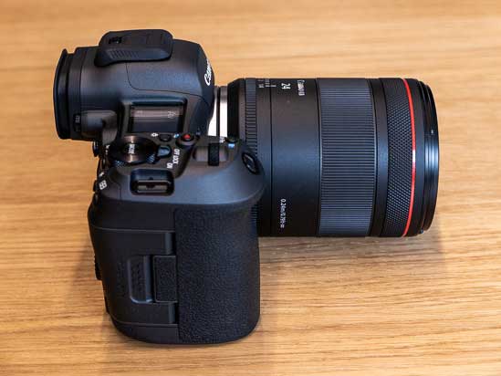 Canon RF 24mm F1.4L VCM