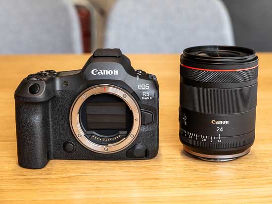 Canon RF 24mm F1.4L VCM