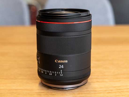 Canon RF 24mm F1.4L VCM