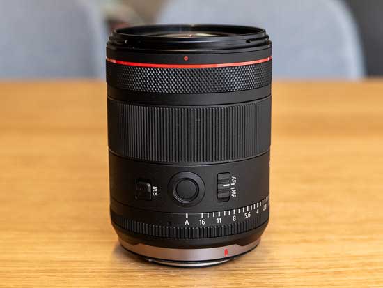 Canon RF 24mm F1.4L VCM