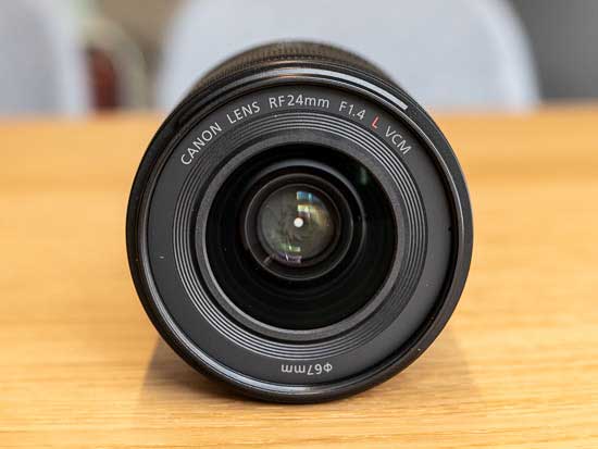 Canon RF 24mm F1.4L VCM