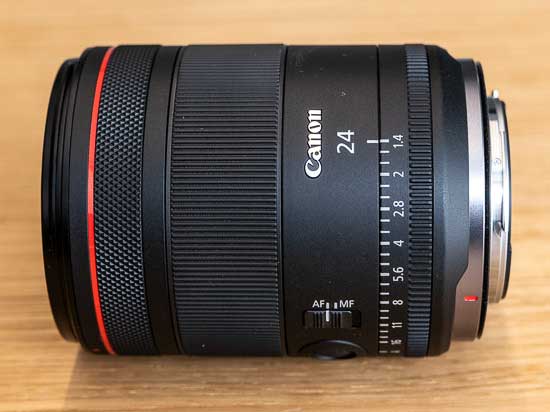 Canon RF 24mm F1.4L VCM