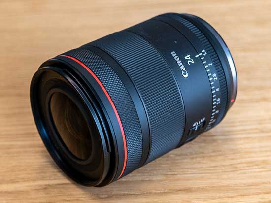 Canon RF 24mm F1.4L VCM