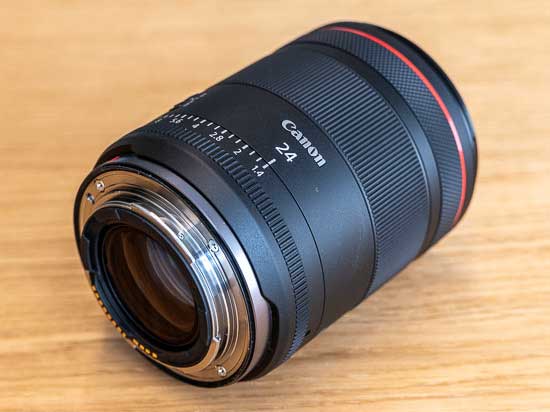 Canon RF 24mm F1.4L VCM