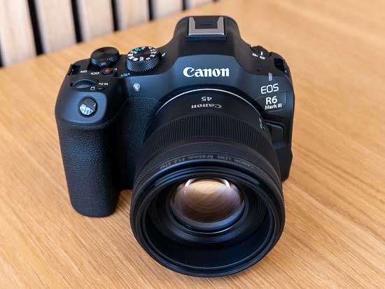 Canon RF 45mm F1.2 STM