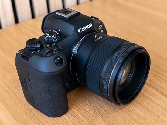 Canon RF 45mm F1.2 STM