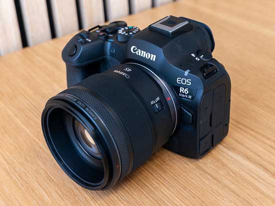 Canon RF 45mm F1.2 STM