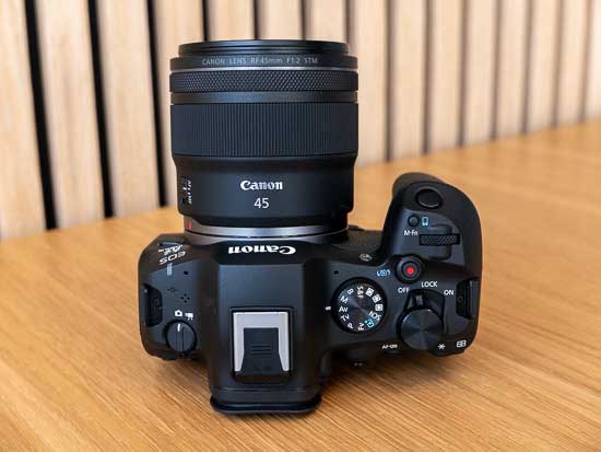 Canon RF 45mm F1.2 STM