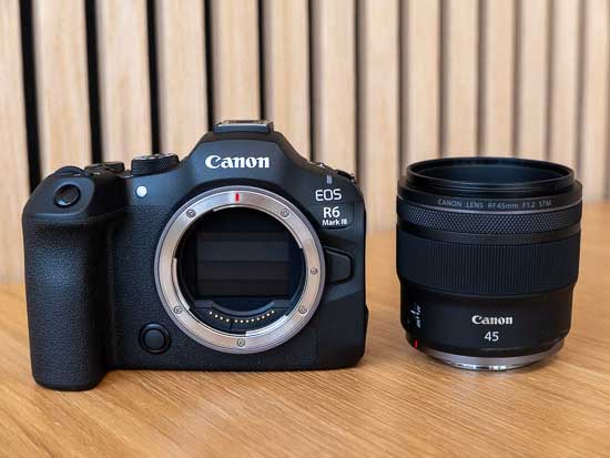 Canon RF 45mm F1.2 STM