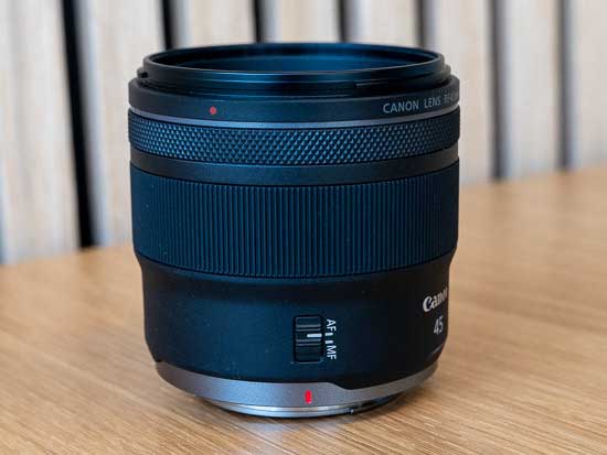 Canon RF 45mm F1.2 STM