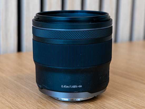 Canon RF 45mm F1.2 STM