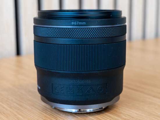 Canon RF 45mm F1.2 STM