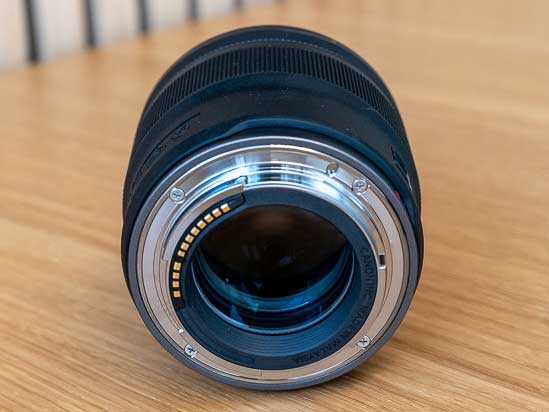 Canon RF 45mm F1.2 STM