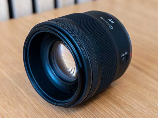 Canon RF 45mm F1.2 STM