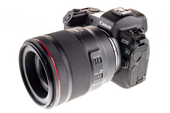 canon rf 50mm f 1 2l usm review