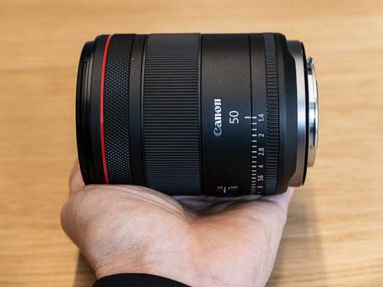 Canon RF 50mm F1.4L VCM