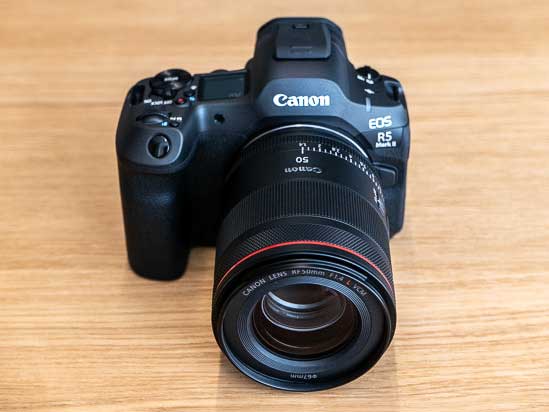 Canon RF 50mm F1.4L VCM