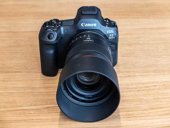 Canon RF 50mm F1.4L VCM