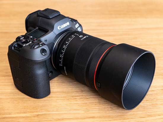 Canon RF 50mm F1.4L VCM