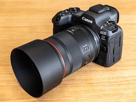 Canon RF 50mm F1.4L VCM