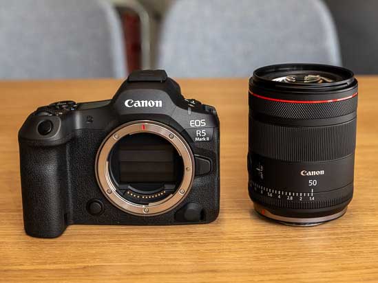 Canon RF 50mm F1.4L VCM