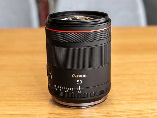 Canon RF 50mm F1.4L VCM