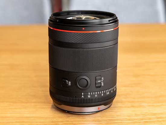 Canon RF 50mm F1.4L VCM