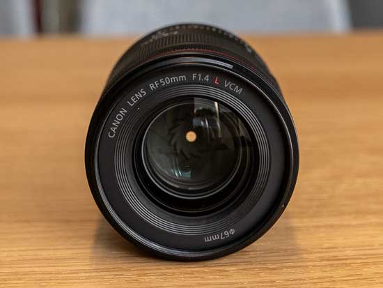 Canon RF 50mm F1.4L VCM