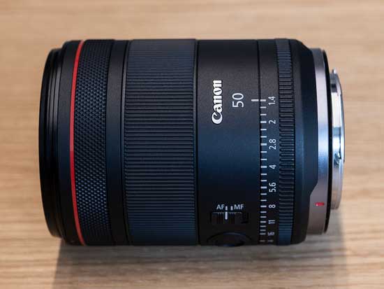 Canon RF 50mm F1.4L VCM