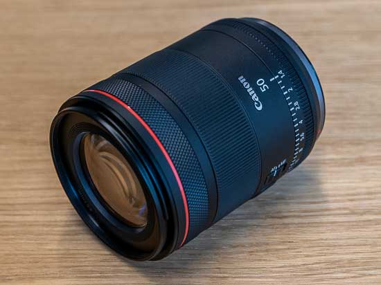 Canon RF 50mm F1.4L VCM