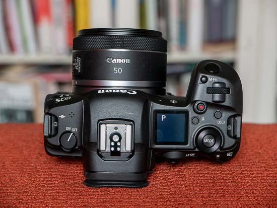 Canon RF 50mm f/1.8 Review