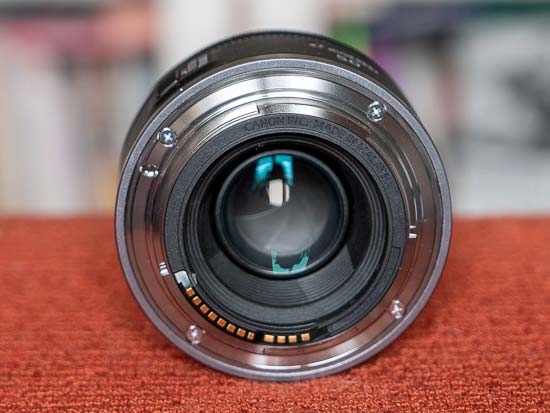 Canon RF 50mm F1.8 STM 