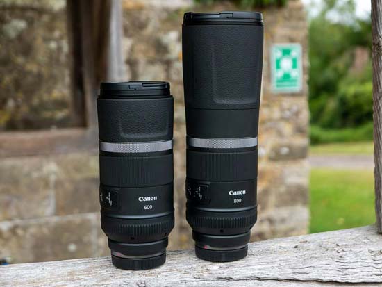 Canon RF 600mm F11 IS STM
