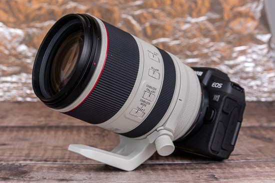 canon rf 70 200mm f2 8l is usm review