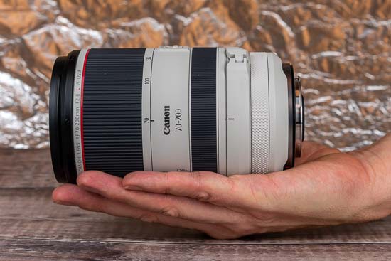 canon rf 70 200mm f2 8l is usm review