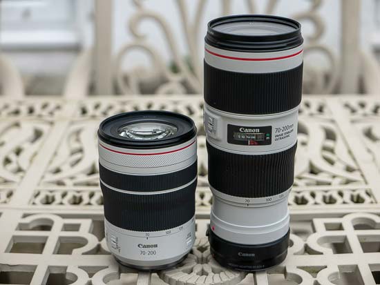 Canon RF 70-200mm F4L IS USM 