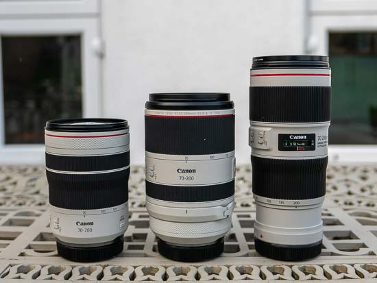 Canon RF 70-200mm F4L IS USM