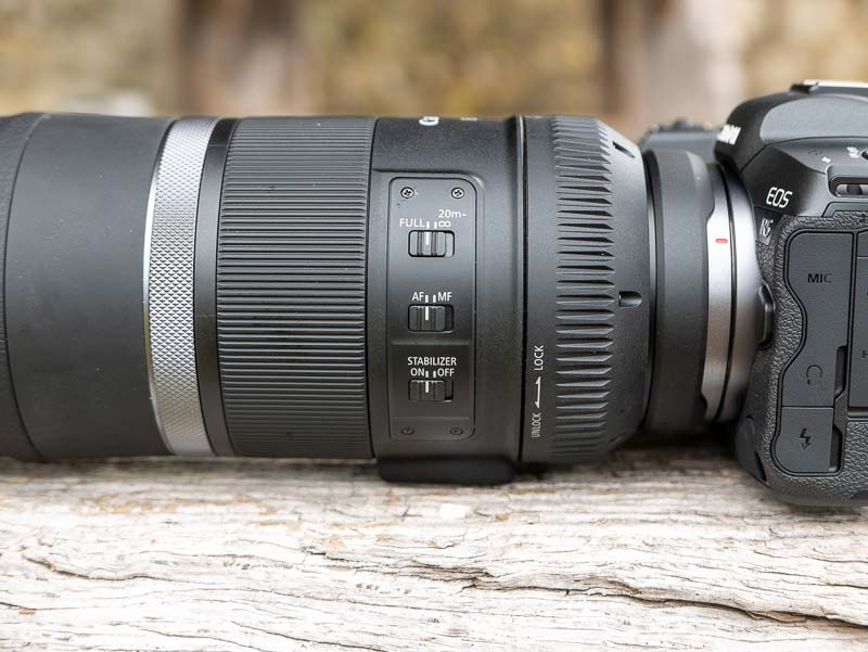Canon RF 800mm F11 IS STM