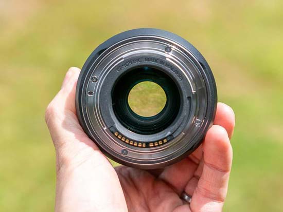Canon RF 85mm F2 Macro IS STM