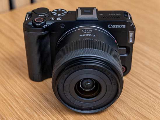 Canon RF-S 14-30mm F4-6.3 IS STM PZ