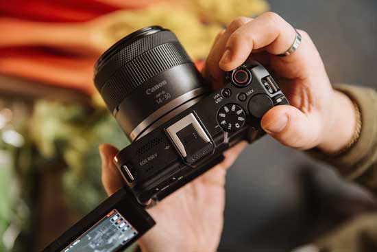 Canon RF-S 14-30mm F4-6.3 IS STM PZ