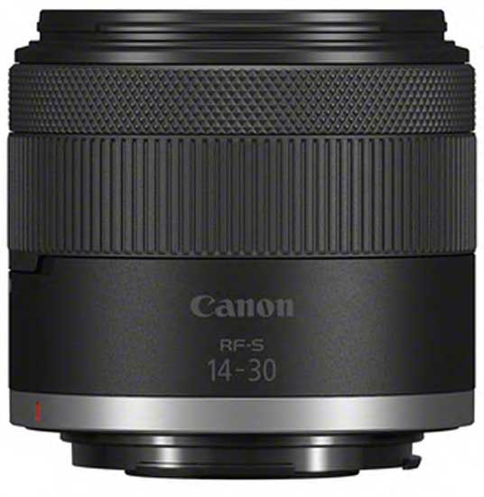 Canon RF-S 14-30mm F4-6.3 IS STM PZ