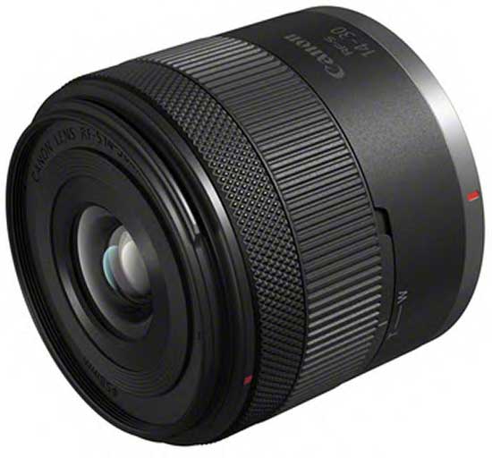 Canon RF-S 14-30mm F4-6.3 IS STM PZ