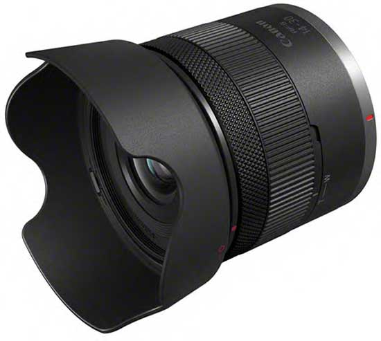 Canon RF-S 14-30mm F4-6.3 IS STM PZ