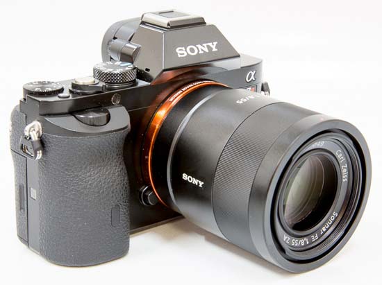 安い格安】 SONY - sony Sonnar T* FE 55mm F1.8 単焦点レンズ 新品