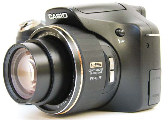 Casio EX-FH25 Review | Photography Blog