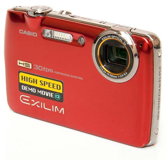 Casio exilim clearance 30fps