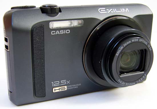 Casio EX-ZR100 Review - Product Images | Photography Blog