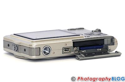 Casio Exilim Card EX-S100
